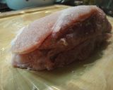 茹で豚★作り方1写真