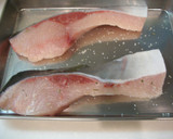サクッとふわっと☆ブリのマスタード焼き作り方1写真