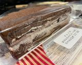 立体ケーキ　マイクラの犬作り方4写真