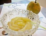 梨とココアのブランマンジェ風おからケーキ作り方10写真