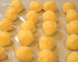 簡単さっくり☆チーズパン～オリーブ入り♪作り方6写真