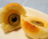 簡単さっくり☆チーズパン～オリーブ入り♪作り方9写真