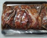 りんごバルサミコBBQスペアリブ作り方3写真