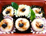 クルミと黒糖のおはぎ風だんご作り方9写真