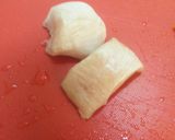離乳食後期★鶏団子の和風あんかけ作り方2写真