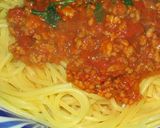 ミートソーススパゲティ作り方6写真