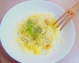 ✿シチューで♪ピリッと大人味濃厚パスタ✿作り方4写真