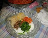 韓国家庭料理　ザ・プルコギビビンバ作り方7写真