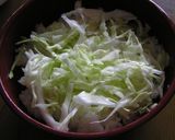ポン酢でさっぱりとおろし豚丼♪作り方6写真
