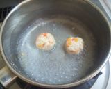 離乳食後期★鶏団子の和風あんかけ作り方6写真