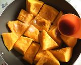 めんつゆで♥かぼちゃの煮物作り方4写真