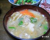 ☆母の豚汁☆作り方9写真