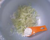 フライパンひとつで★新食感！焼き焼売作り方2写真
