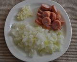 ✿ガーリック風味の簡単オムライス✿作り方1写真