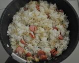 ✿ガーリック風味の簡単オムライス✿作り方4写真