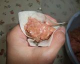 フライパンひとつで★新食感！焼き焼売作り方8写真