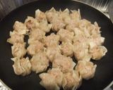 フライパンひとつで★新食感！焼き焼売作り方14写真