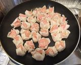 フライパンひとつで★新食感！焼き焼売作り方13写真