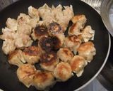 フライパンひとつで★新食感！焼き焼売作り方15写真