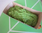 HMで。卵なしほうれん草のケーキ作り方8写真