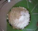HMで。卵なしほうれん草のケーキ作り方7写真