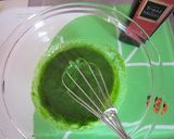 HMで。卵なしほうれん草のケーキ作り方5写真