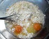 チーズがトロ～リ♡洋風お好み焼き♡作り方3写真