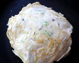 チーズがトロ～リ♡洋風お好み焼き♡作り方7写真