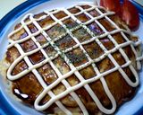 チーズがトロ～リ♡洋風お好み焼き♡作り方8写真