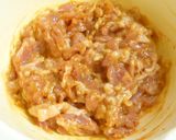 レンジでチン♪根菜と豚肉の香味蒸し作り方1写真
