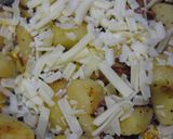 じゃがいもとベーコンのチーズ焼き作り方5写真
