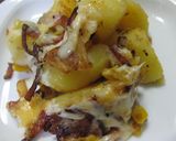 じゃがいもとベーコンのチーズ焼き作り方7写真