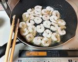 ぷりぷりエビマヨ😋背わたナシ冷凍海老で簡単調理🍤作り方3写真