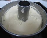 ふわふわシフォンケーキ　チョコチップ入り作り方5写真
