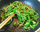 【お弁当・作り置き】ピーマンのおかか炒め作り方3写真
