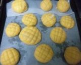 ☆バターなしdeヘルシーメロンパン☆作り方8写真