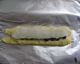 餅入りホイルケーキ《里庭風》作り方5写真