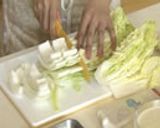 きのこたっぷり豆乳鍋作り方2写真