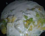 ホワイトソースのいらない白菜のクリーム煮作り方5写真
