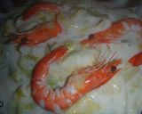 ホワイトソースのいらない白菜のクリーム煮作り方6写真