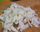 給食のかんぴょうサラダ作り方4写真