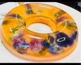 ババロア(桜と華)エディフルフラワー　②作り方10写真