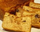 ノンオイル☆ノン小麦粉☆おから林檎ケーキ作り方20写真