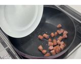 ウインナーと厚揚げのマスタード炒め★動画作り方14写真