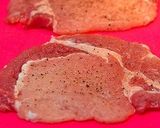 ✿豚肉のソテーマスタードソース✿作り方1写真