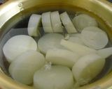 私のふろふき大根✿甘味噌ダレ♪作り方2写真