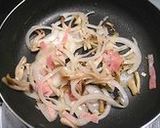 カリカリ揚げの納豆パスタ作り方2写真