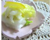 あとをひく　白菜の芯の甘酢漬け作り方4写真