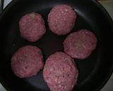 生姜風味のジューシー煮込みハンバーグ作り方2写真