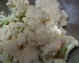 カリフラワーの豆乳ポタージュ作り方1写真